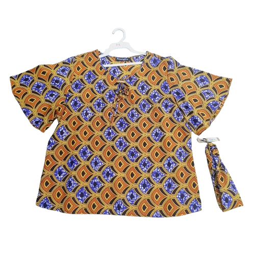 Blusa Etnia Negra Prestige